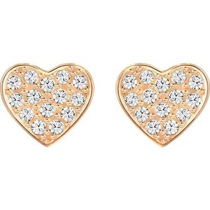 NIB Swarovski Cupid Pierced Earrings